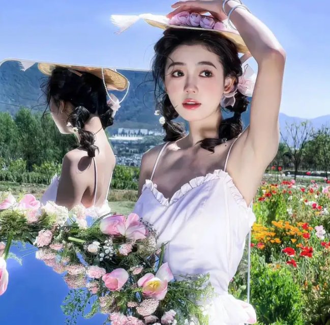 七位女俘虏